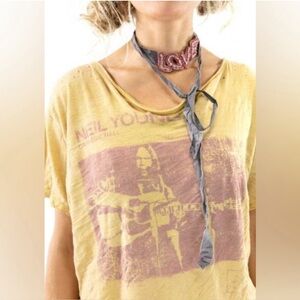 NWOT Magnolia pearl Neil young T